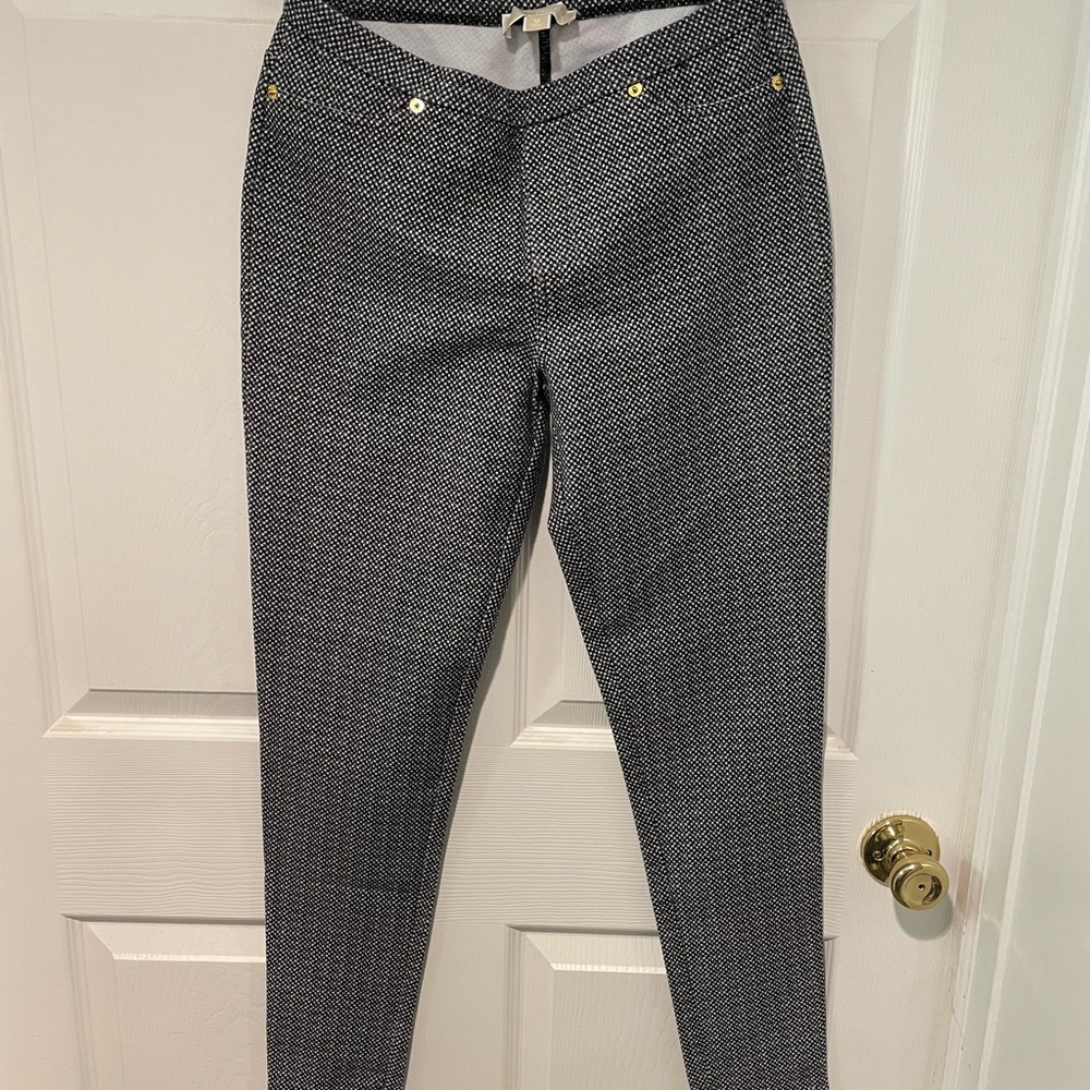 Michael Kors’ Black and White Patterned Pants